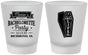 Custom Bachelorette Frosted Shot Glasses - Rip Single Life | 60095