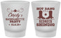 Custom Bachelorette Frosted Shot Glasses - Redneck Shindig | 60100