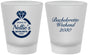 Custom Bachelorette Frosted Shot Glasses - Ring | 60115