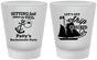 Custom Bachelorette Frosted Shot Glasses - Setting Sail Before Veil | 60116