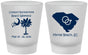 Custom Bachelorette Frosted Shot Glasses - South Carolina | 60117