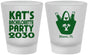 Custom Bachelorette Frosted Shot Glasses - Beach | 60126