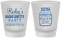 Custom Bachelorette Frosted Shot Glasses - Bride To Be | 60146