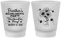 Custom Bachelorette Frosted Shot Glasses - She Found Her Honey | 60150