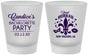 Custom Bachelorette Frosted Shot Glasses - New Orleans | 60166
