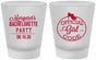 Custom Bachelorette Frosted Shot Glasses - Official Girl Code | 60176