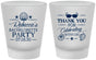 Custom Bachelorette Frosted Shot Glasses - Beach | 60177