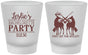 Custom Bachelorette Frosted Shot Glasses - Hunting | 60187