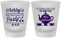 Custom Bachelorette Frosted Shot Glasses - Teapot | 60189