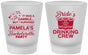 Custom Bachelorette Frosted Shot Glasses - Las Vegas | 60194