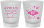 Custom Bachelorette Frosted Shot Glasses - Las Vegas | 60198