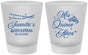 Custom Quinceanera Frosted Shot Glasses - Mis Quince Anos | 70001