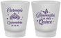 Custom Quinceanera Frosted Shot Glasses - Bienvenidos A Mis Quince | 70005