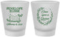 Custom Quinceanera Frosted Shot Glasses - Once Upon A Quince | 70014