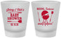 Custom Baby Shower Frosted Shot Glasses - Beers Bbq Babies | 90006