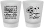 Custom Baby Shower Frosted Shot Glasses - Mommy To Bee | 90016