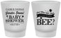Custom Baby Shower Frosted Shot Glasses - Little Honey Bee | 90018