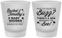 Custom Baby Shower Frosted Shot Glasses - Mommy To Bee | 90019