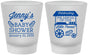 Custom Baby Shower Frosted Shot Glasses - Little Peanut | 90030