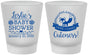 Custom Baby Shower Frosted Shot Glasses - Fox Cuteness | 90036