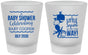 Custom Baby Shower Frosted Shot Glasses - Little Squirt On The Way | 90045