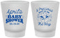 Custom Baby Shower Frosted Shot Glasses - Precious Gift | 90057