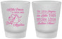 Custom Baby Shower Frosted Shot Glasses - Little Princess | 90066