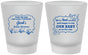 Custom Baby Shower Frosted Shot Glasses - Fish | 90075