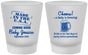 Custom Baby Shower Frosted Shot Glasses - Made In The Usa | 90079