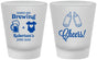 Custom Baby Shower Frosted Shot Glasses - Babies Are Brewing | 90080