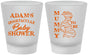 Custom Baby Shower Frosted Shot Glasses - Mummy To Be Halloween | 90087