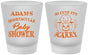 Custom Baby Shower Frosted Shot Glasses - So Cute Halloween | 90088