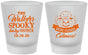 Custom Baby Shower Frosted Shot Glasses - Cuteness Halloween | 90089