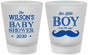 Custom Baby Shower Frosted Shot Glasses - Little Boy | 90092