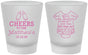 Custom Baby Shower Frosted Shot Glasses - Bottle | 90094