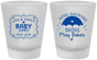 Custom Baby Shower Frosted Shot Glasses - April Showers May Babies | 90096