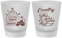 Custom Baby Shower Frosted Shot Glasses - Farm Tractor Country | 90102