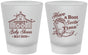 Custom Baby Shower Frosted Shot Glasses - Farm Country | 90107
