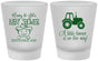 Custom Baby Shower Frosted Shot Glasses - Little Farmer | 90108