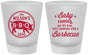 Custom Baby Shower Frosted Shot Glasses - Bbq | 90110