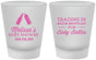 Custom Baby Shower Frosted Shot Glasses - Bottles | 90115