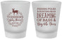 Custom Baby Shower Frosted Shot Glasses - Fishing Hunting | 90119