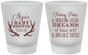 Custom Baby Shower Frosted Shot Glasses - Bass Deer | 90120