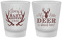 Custom Baby Shower Frosted Shot Glasses - My Little Deer | 90124