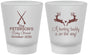 Custom Baby Shower Frosted Shot Glasses - Hunting Buddy | 90125