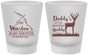 Custom Baby Shower Frosted Shot Glasses - Hunting Buddy | 90127
