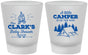 Custom Baby Shower Frosted Shot Glasses - Little Camper | 90129