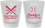 Custom Baby Shower Frosted Shot Glasses - Baseball Little Batter | 90136