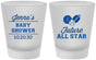 Custom Baby Shower Frosted Shot Glasses - Future All Star | 90146