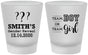 Custom Baby Shower Frosted Shot Glasses - Gender Reveal | 90150